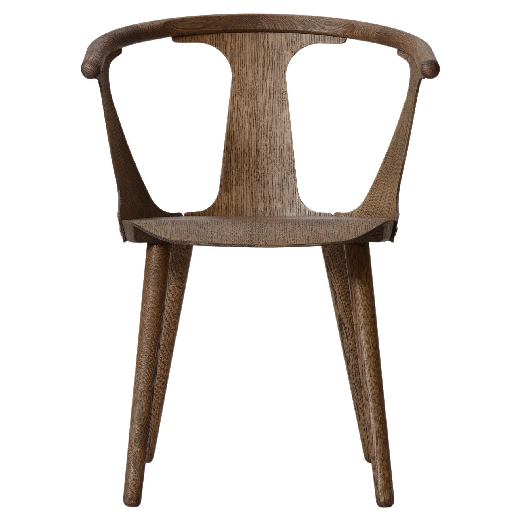 In Between Sk1 Chair, Smoked Oiled Oak by Sami Kallio for &Tradition For Sale