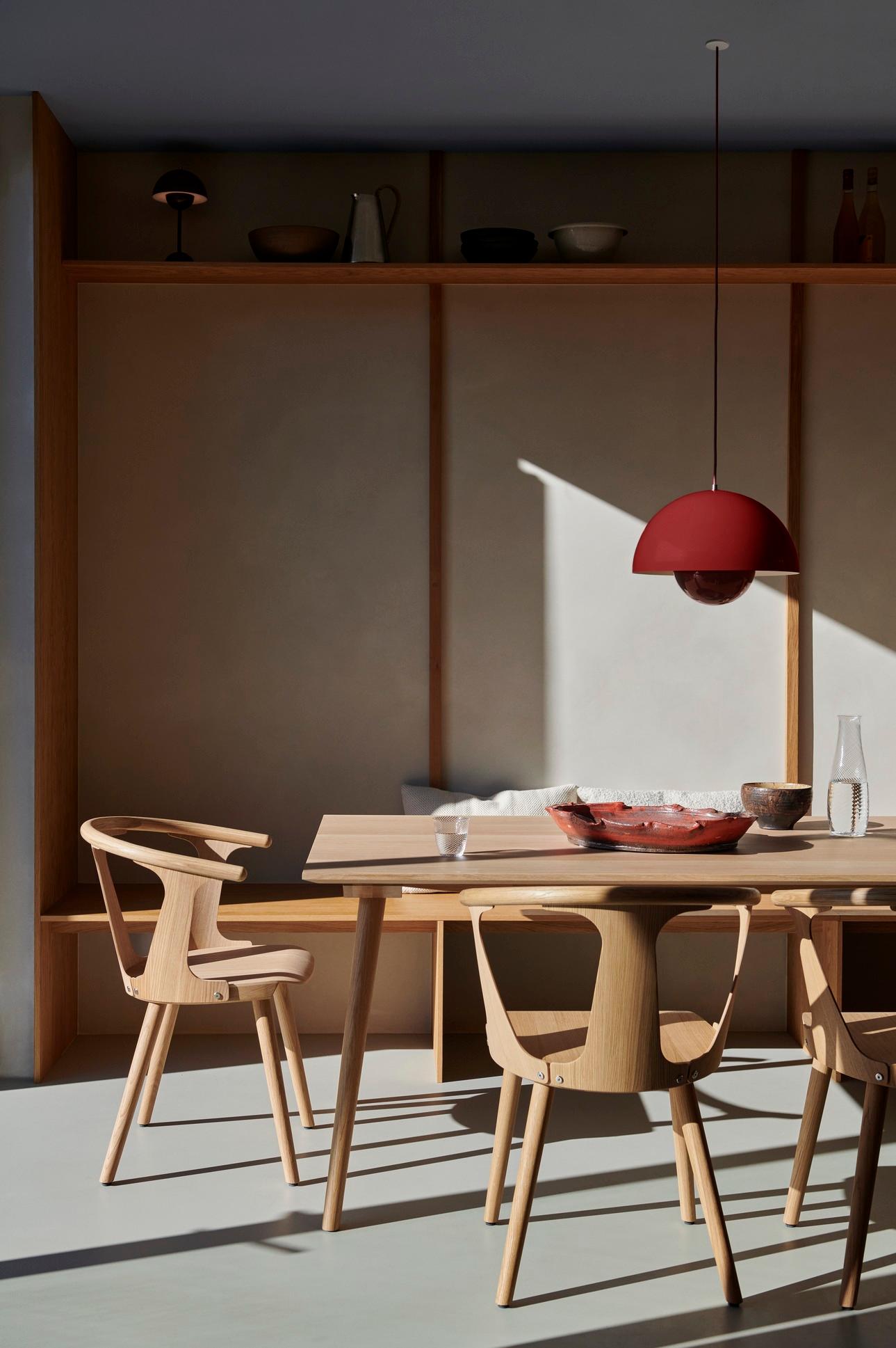 In Between SK1 Chair, Oiled Oak by Sami Kallio for &Tradition For Sale 1