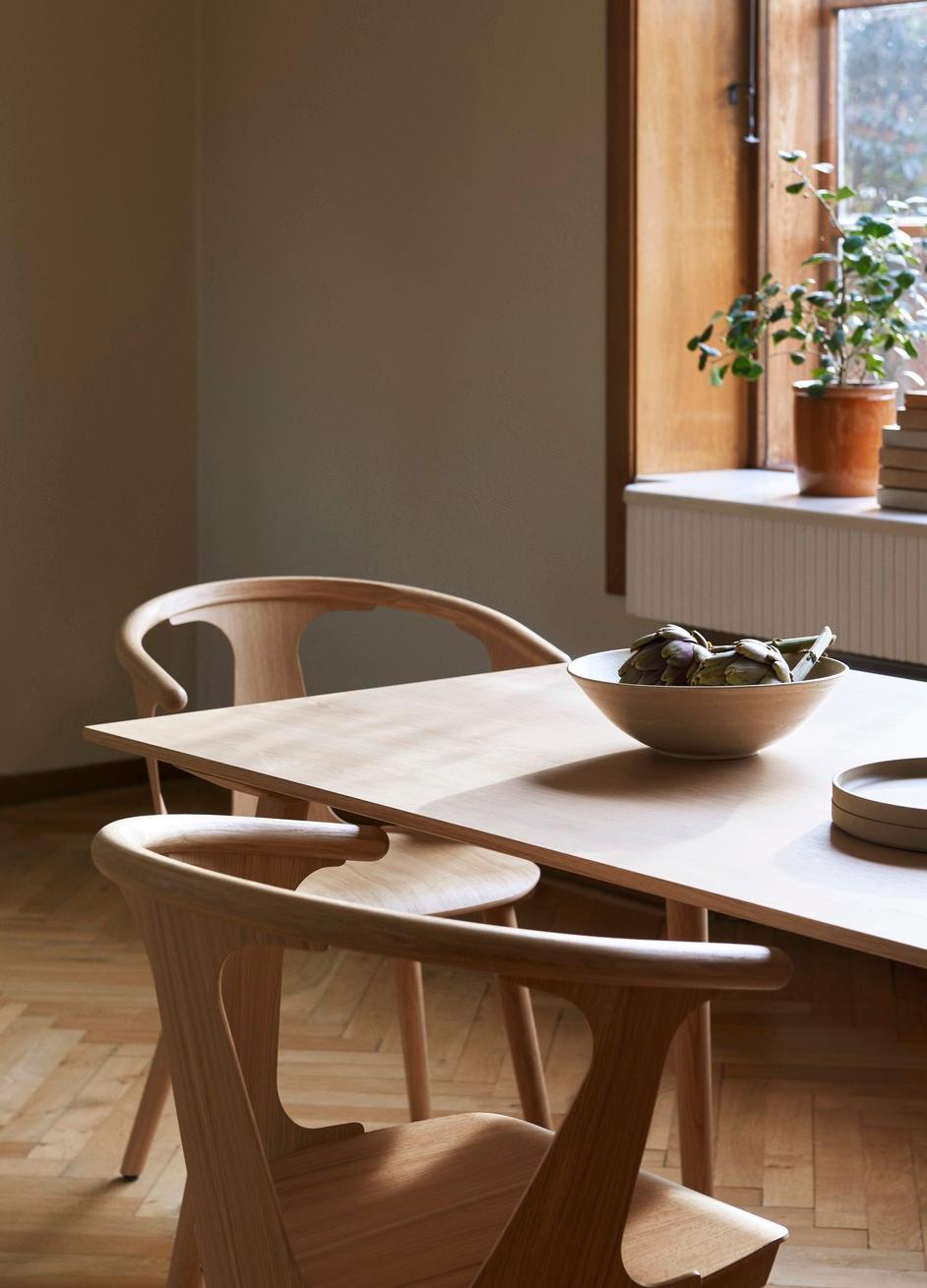 In Between SK1 Chair, Oiled Oak by Sami Kallio for &Tradition For Sale 2