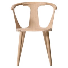 In Between SK1 Chair, White Oiled Oak by Sami Kallio for &Tradition