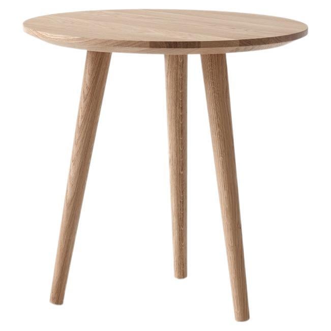 In Between SK13 Lounge Table - Oiled Oak - by Sami Kallio for &Tradition For Sale