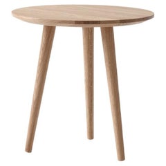 Mesa de salón In Between SK13 - Roble aceitado - por Sami Kallio para &Tradition