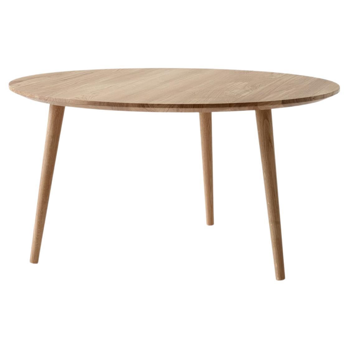 In Between SK15 Lounge Table - Oiled Oak - by Sami Kallio for &Tradition For Sale