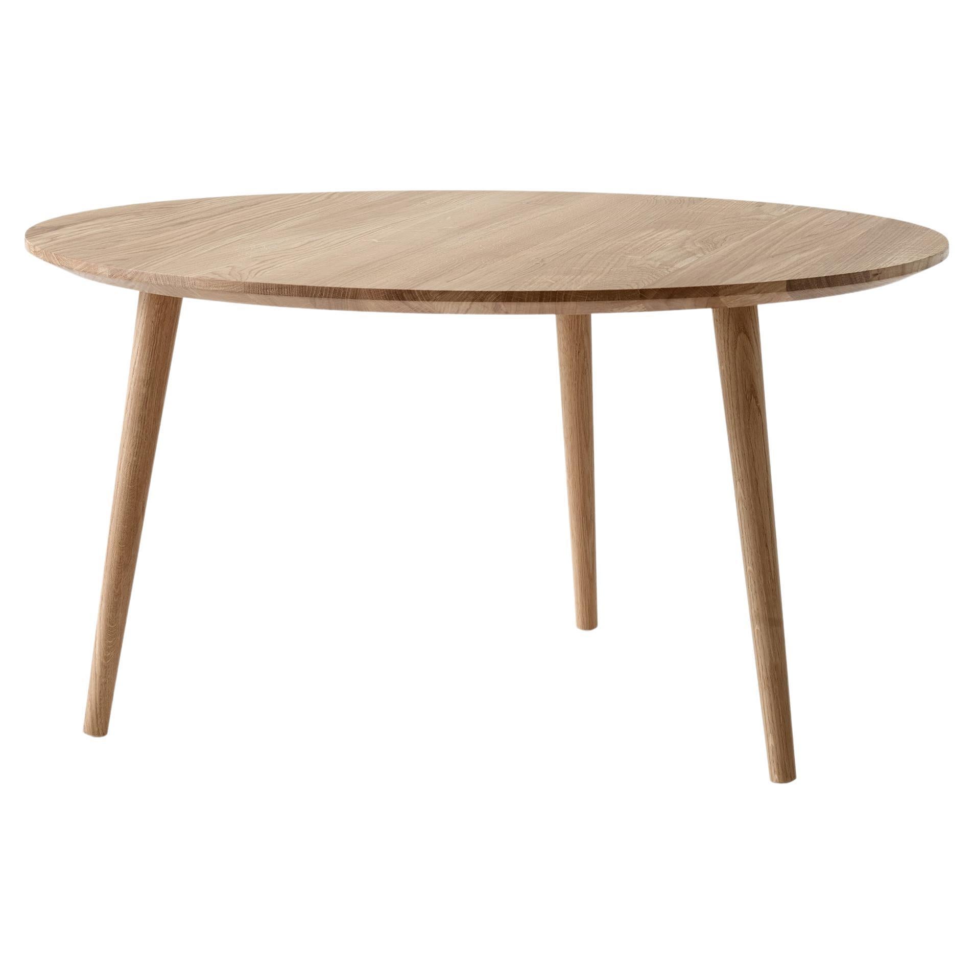 In Between SK15 Lounge Table - Oiled Oak - by Sami Kallio for &Tradition