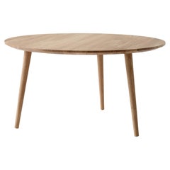 In Between SK15 Lounge Table - Oiled Oak - by Sami Kallio for &Tradition