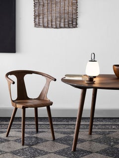 In Between SK4 Table in Oiled Walnut by Sami Kallio for &Tradition
