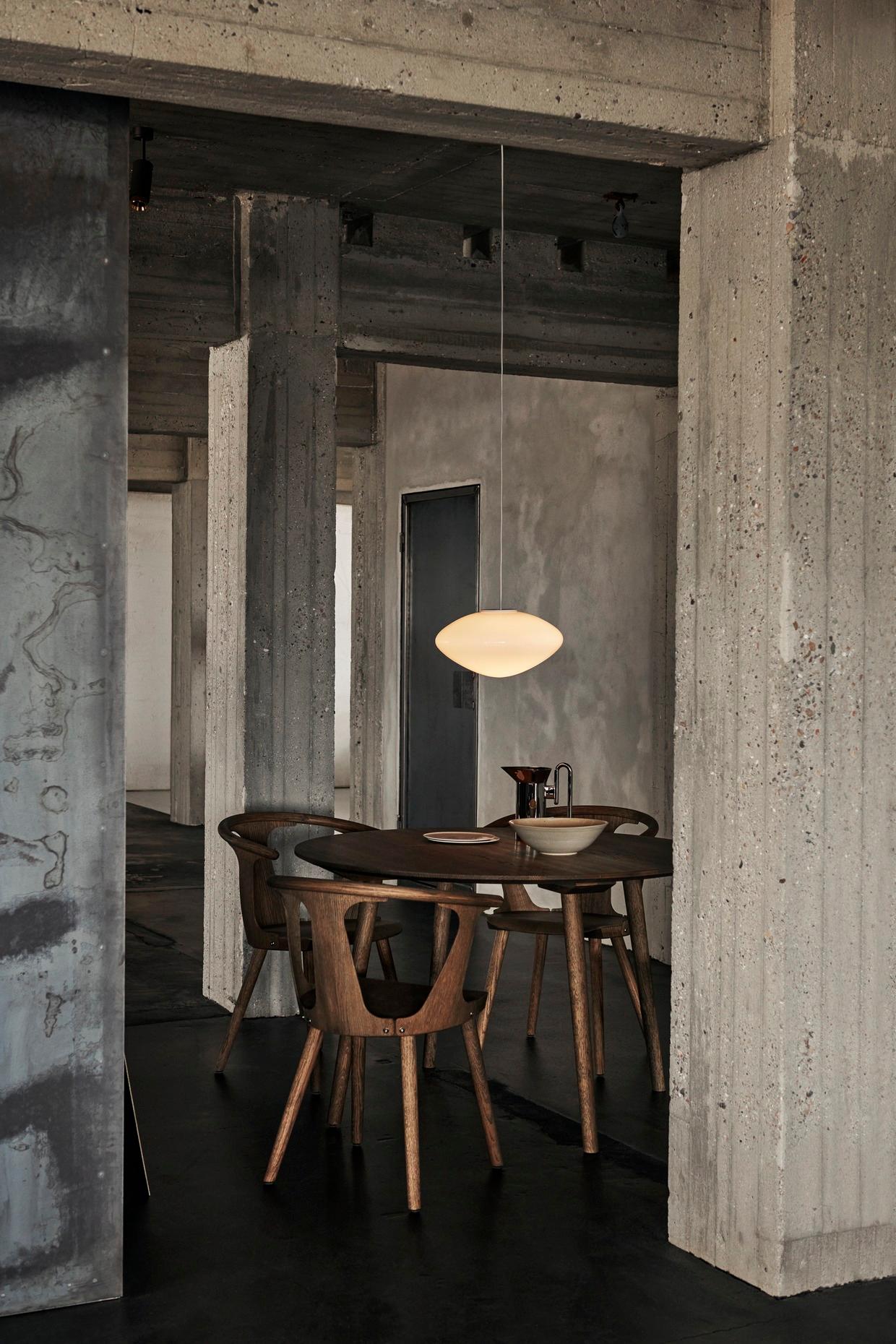 Contemporary In Between SK4 Table in Oiled Walnut by Sami Kallio for &Tradition For Sale