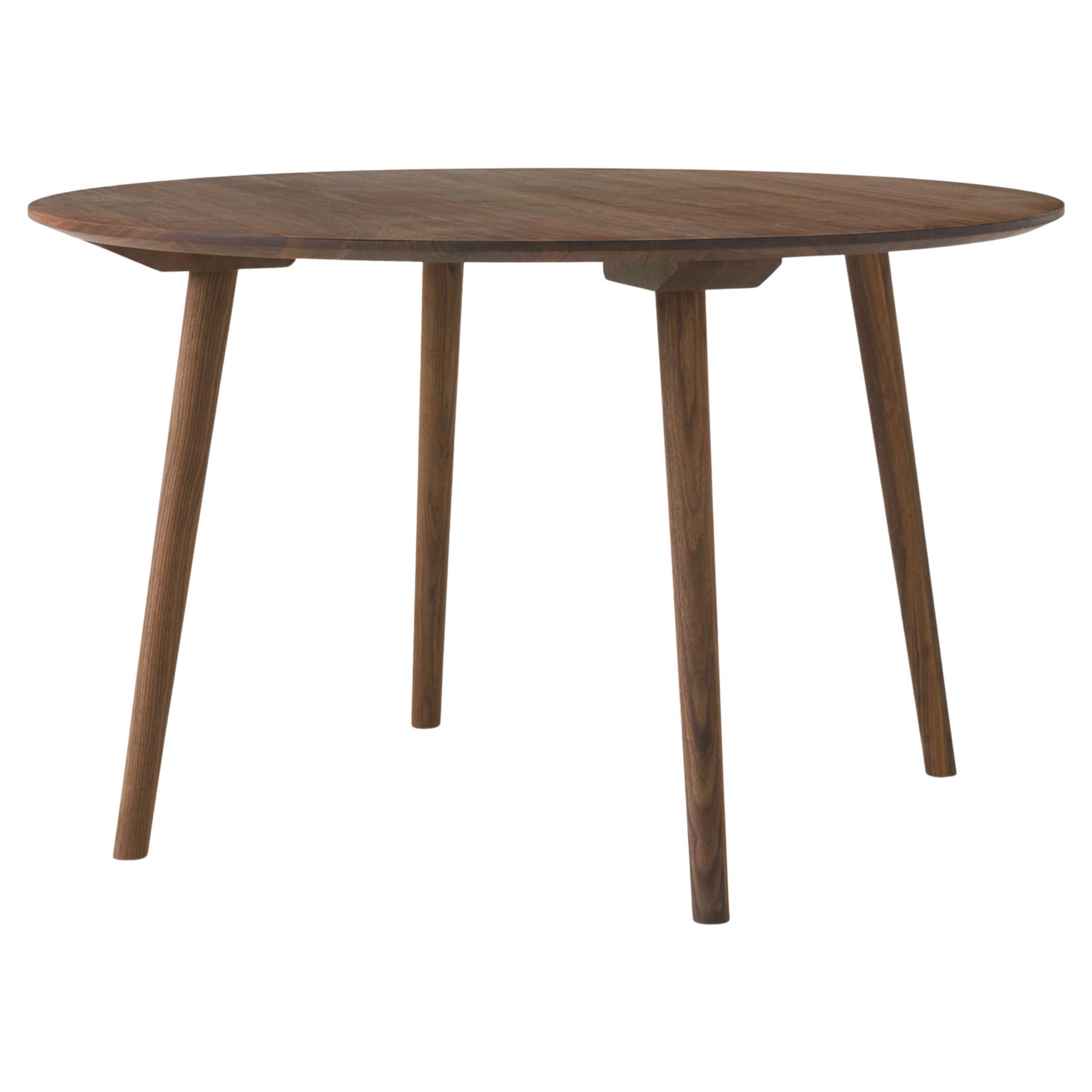 In Between SK4 Table in Oiled Walnut by Sami Kallio for &Tradition