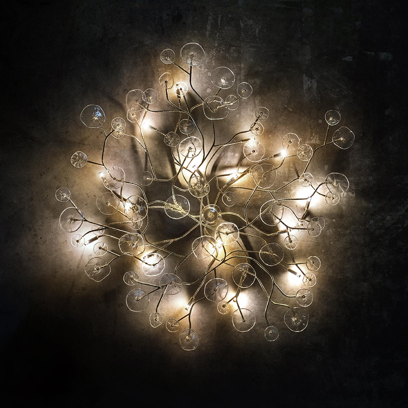 In Bloom Phytomorphic Ceiling Lamp #1 In New Condition For Sale In Milan, IT