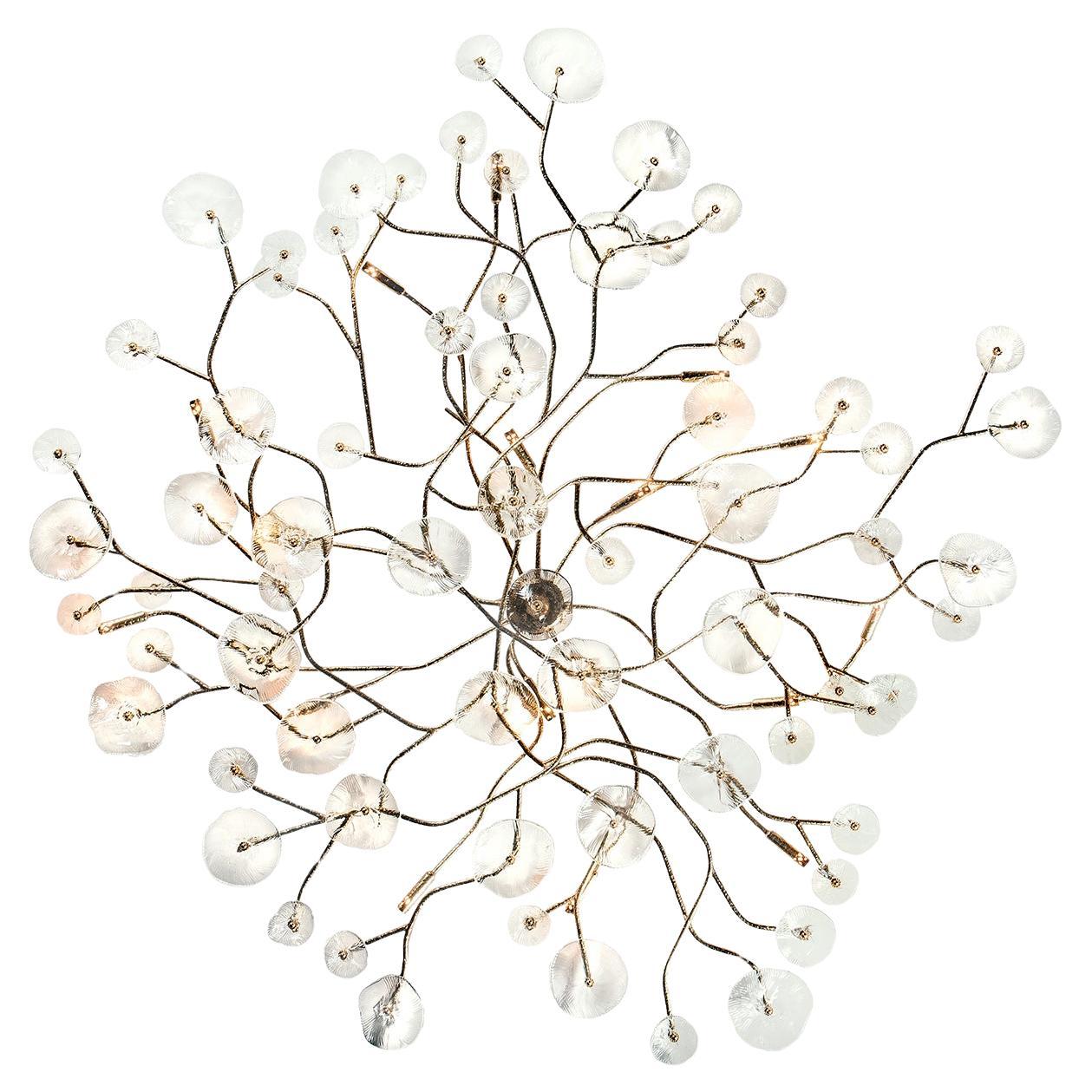 In Bloom Phytomorphic Ceiling Lamp #1