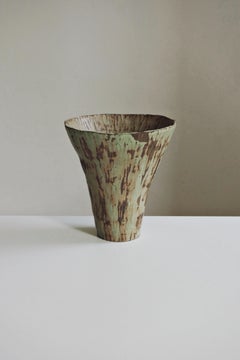 In Bloom V Ceramic Vase by Antonia Maria