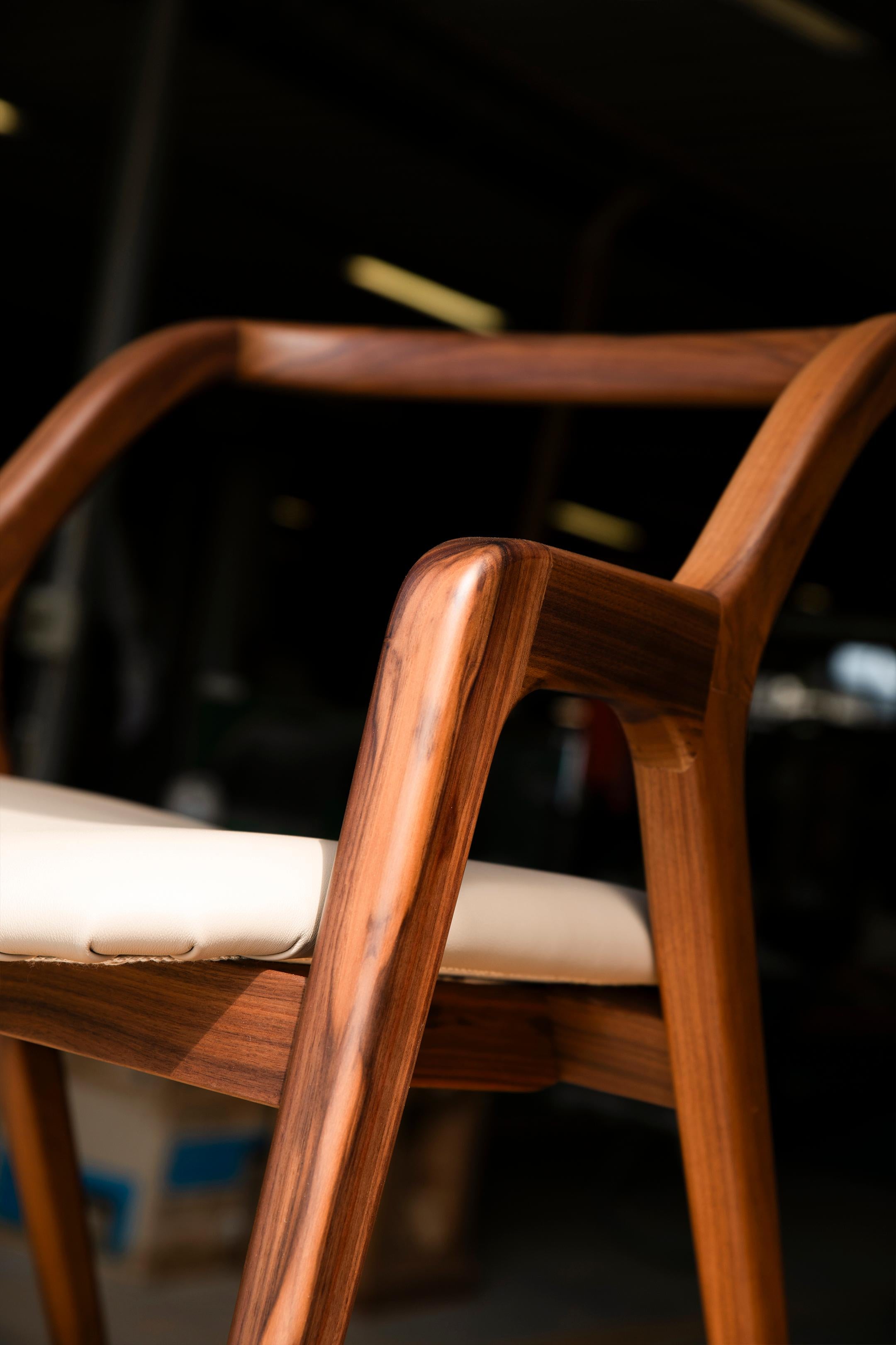 wood skills chair