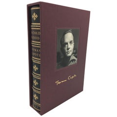 "In Cold Blood" by Truman Capote, First Edition, First Printing, 1965