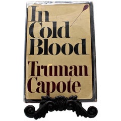 In Cold Blood by Truman Capote, First Edition, with Original Dust Jacket, 1965