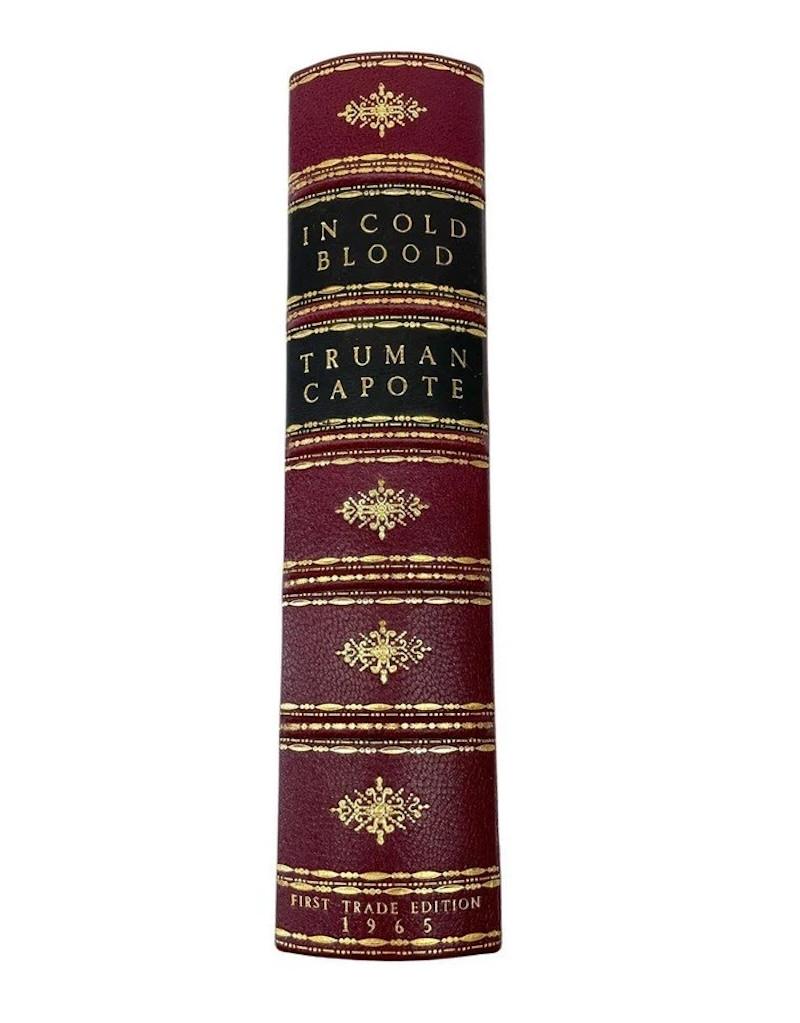 In Cold Blood by Truman Capote, First Trade Edition, 1965 8