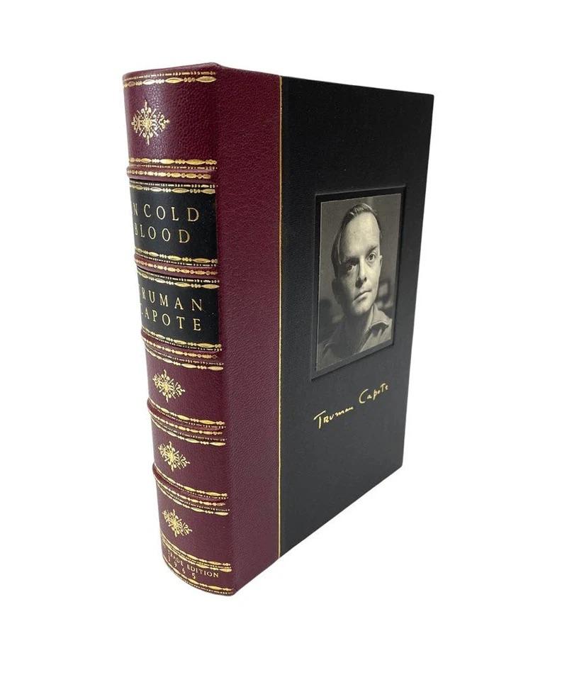 In Cold Blood by Truman Capote, First Trade Edition, 1965 9
