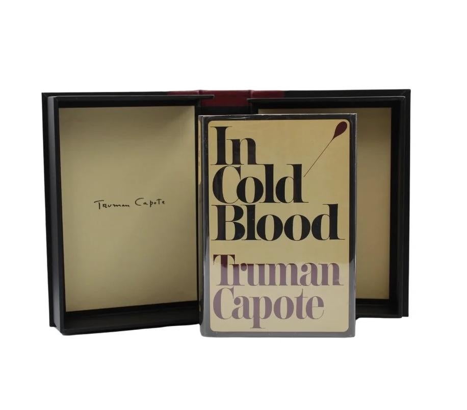 American In Cold Blood by Truman Capote, First Trade Edition, 1965