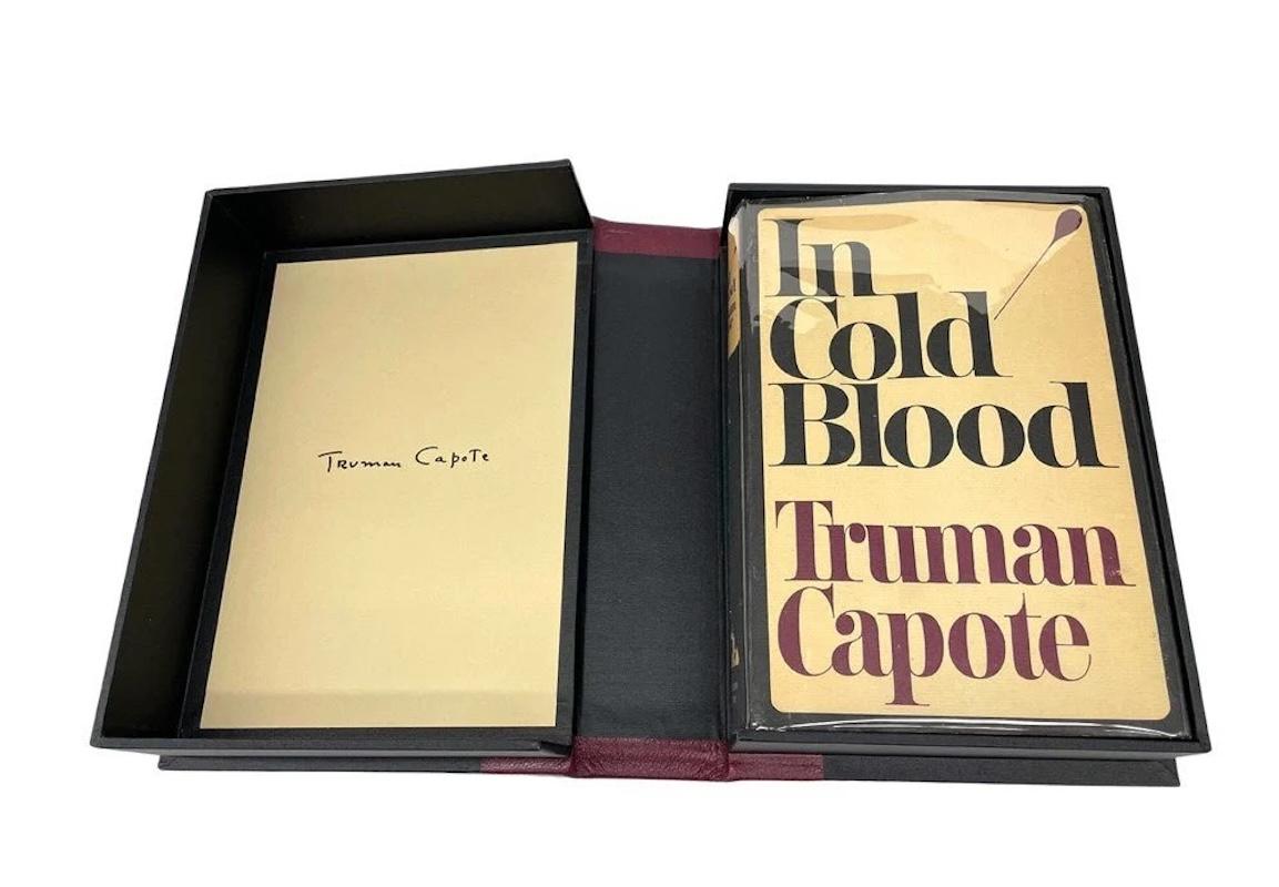 In Cold Blood by Truman Capote, First Trade Edition, 1965 In Good Condition In Colorado Springs, CO
