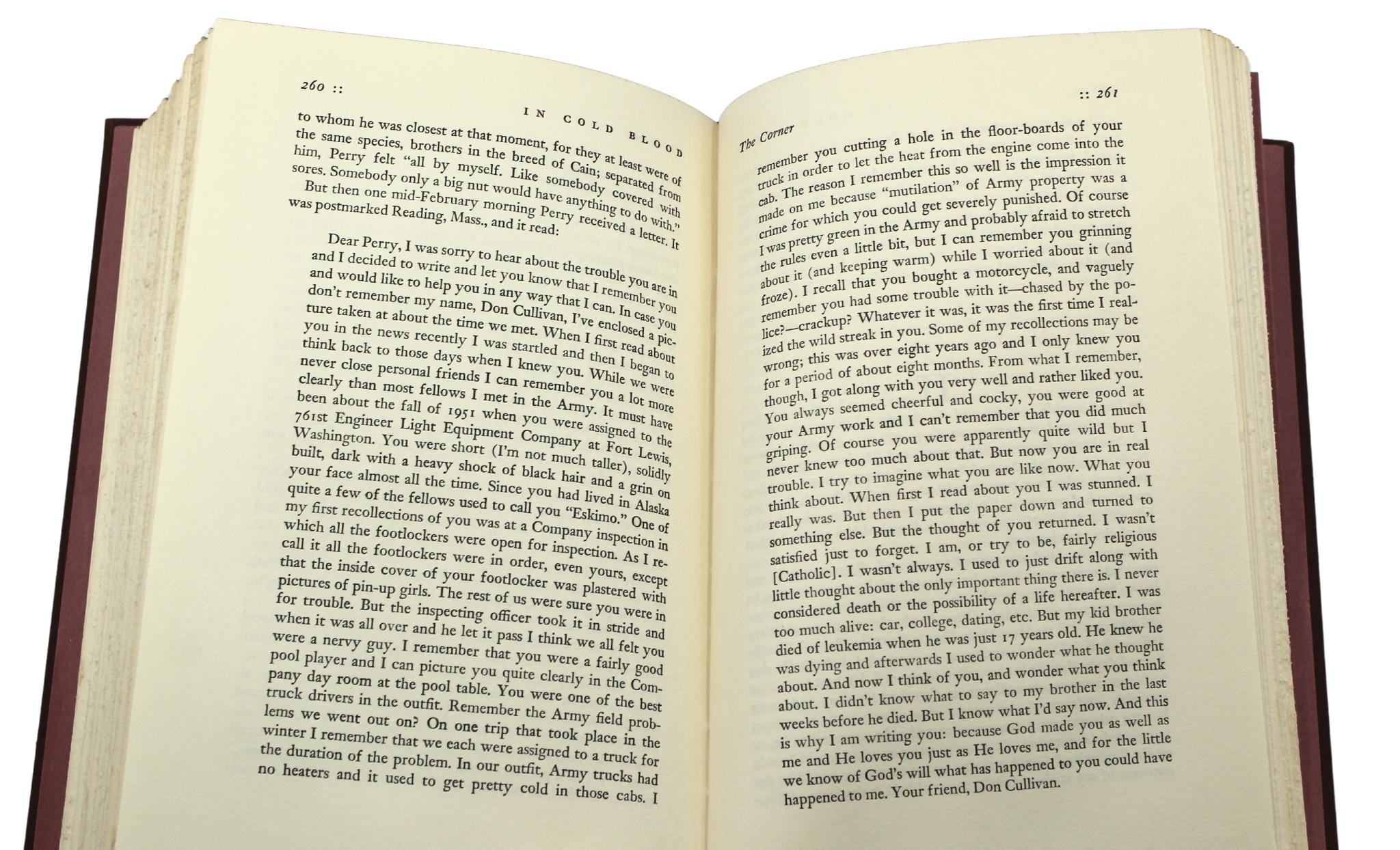 In Cold Blood by Truman Capote, First Trade Edition, 1965 2