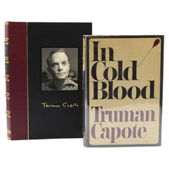 In Cold Blood by Truman Capote, First Trade Edition, 1965