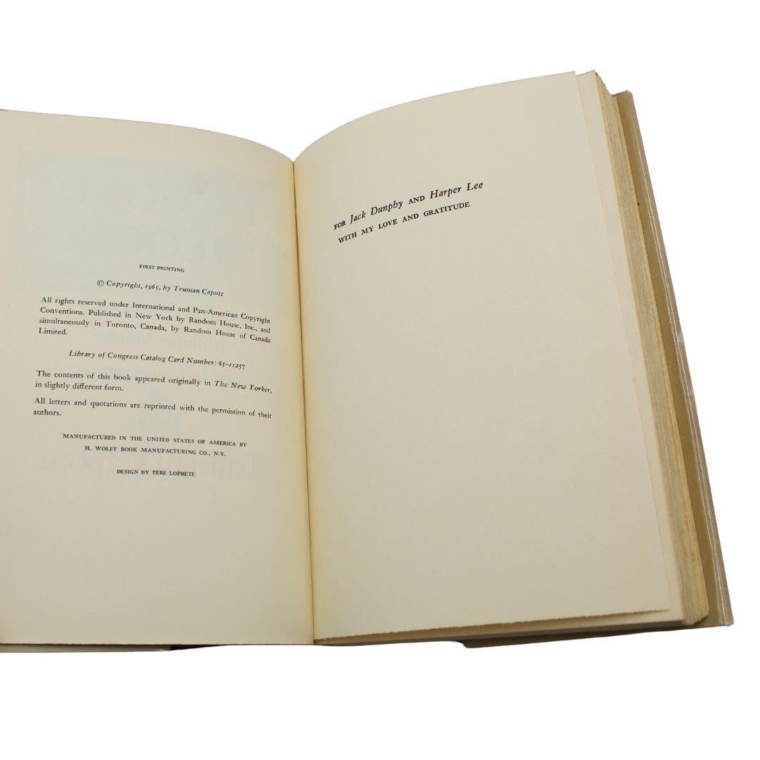 De sang-froid par Truman Capote, Première édition commerciale, Première impression, DJ Originals en vente 2