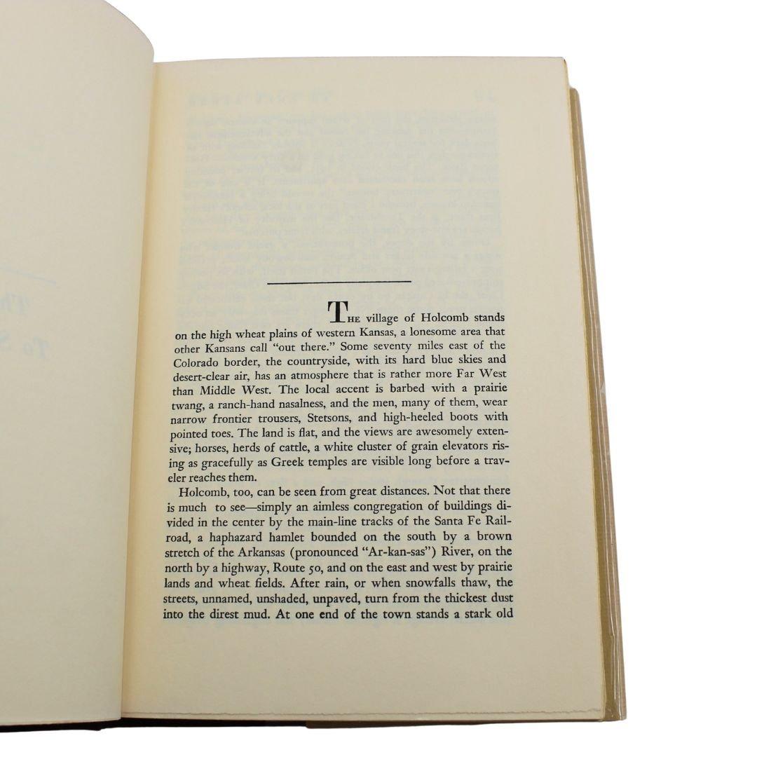 De sang-froid par Truman Capote, Première édition commerciale, Première impression, DJ Originals en vente 3