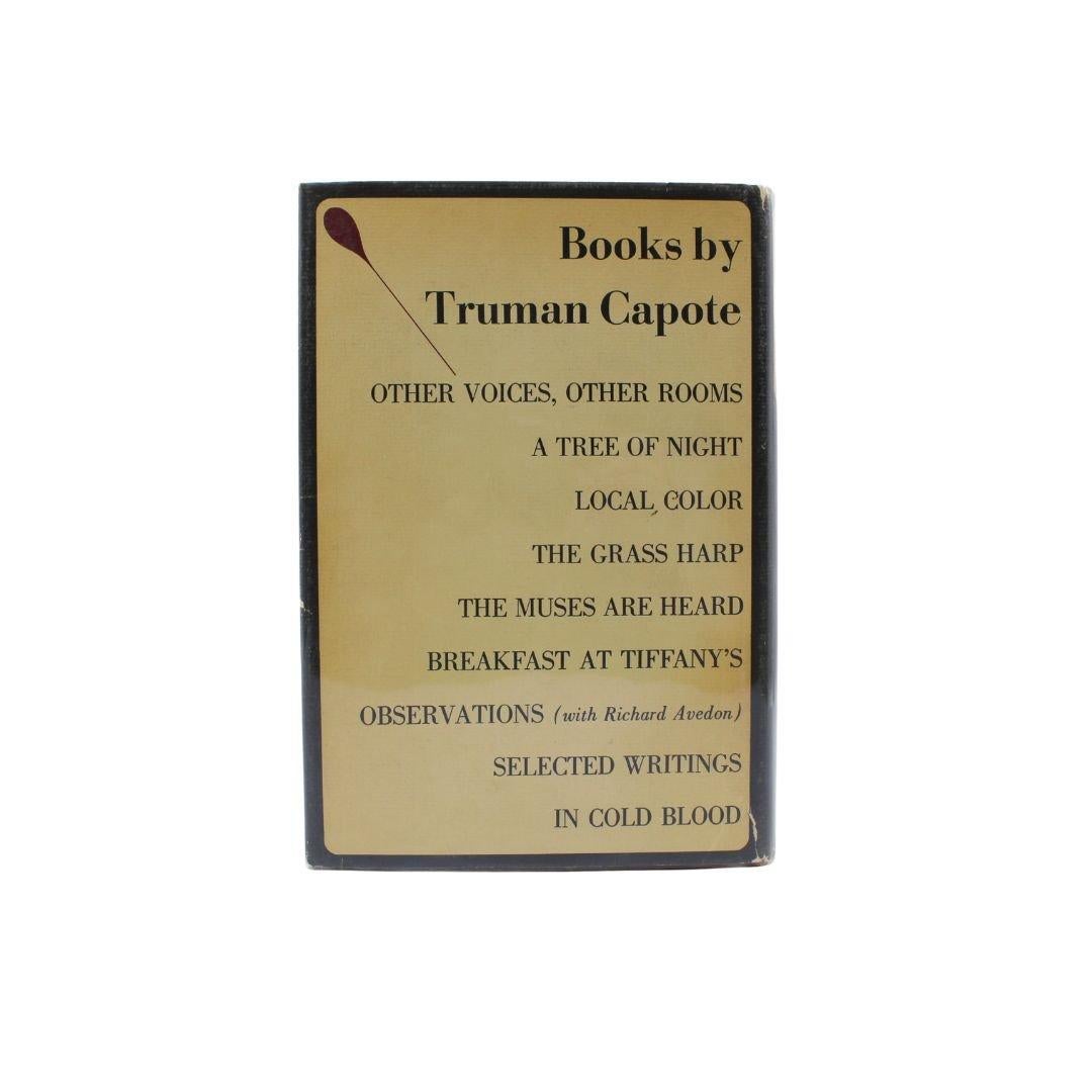 Américain De sang-froid par Truman Capote, Première édition commerciale, Première impression, DJ Originals en vente