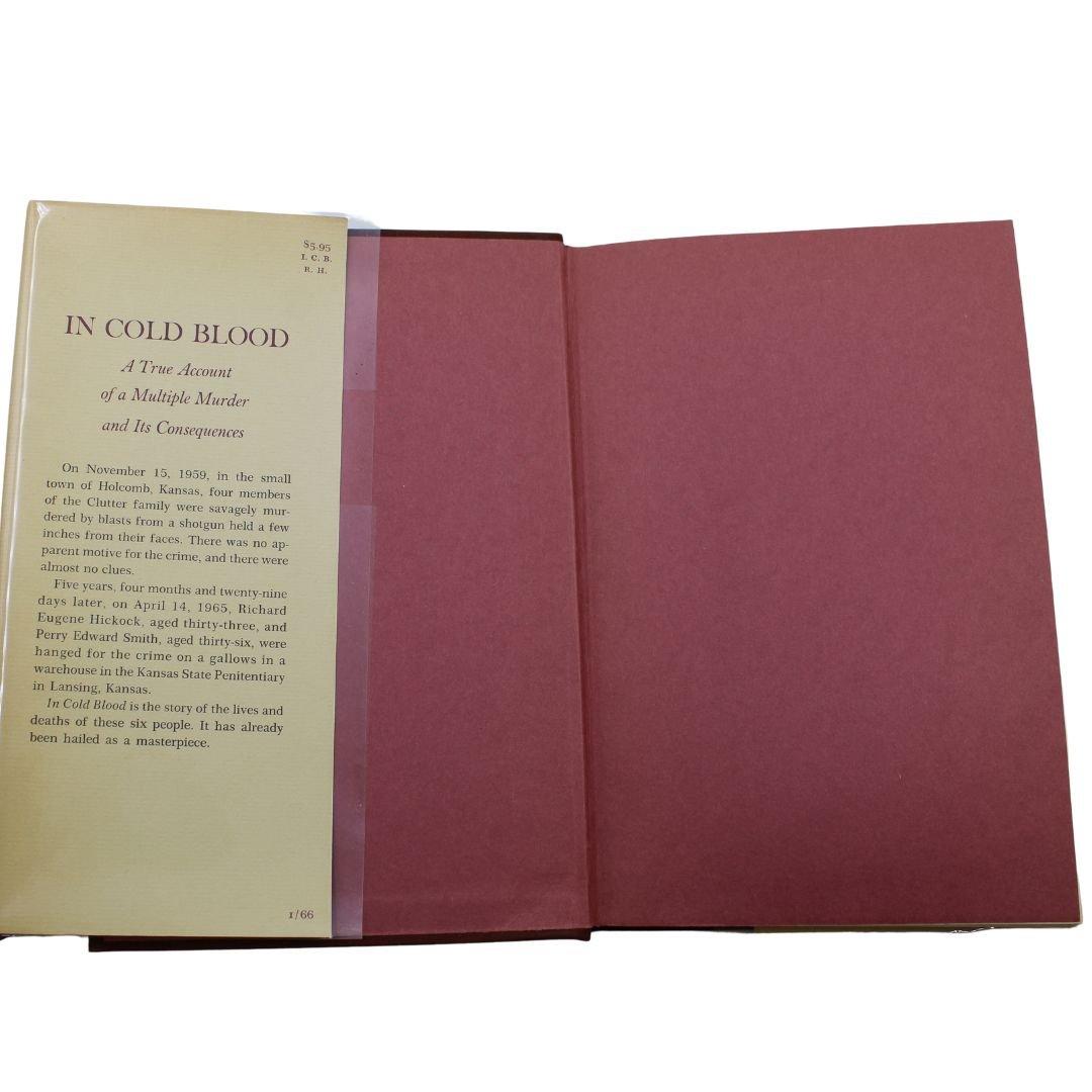 Milieu du XXe siècle De sang-froid par Truman Capote, Première édition commerciale, Première impression, DJ Originals en vente