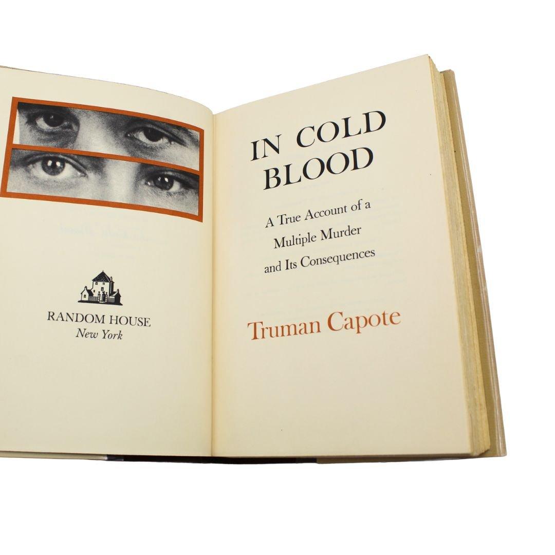 De sang-froid par Truman Capote, Première édition commerciale, Première impression, DJ Originals en vente 1