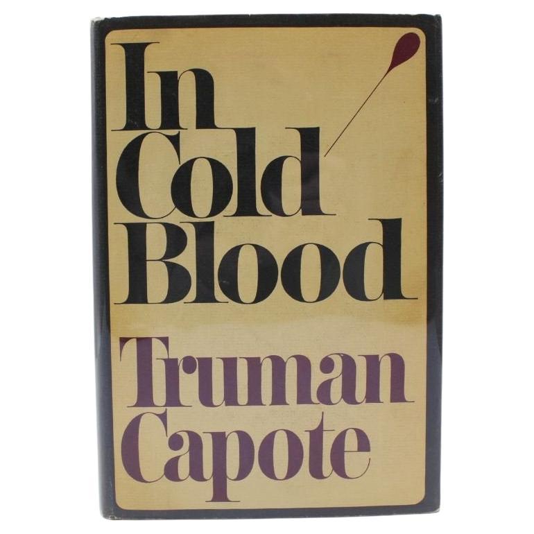 De sang-froid par Truman Capote, Première édition commerciale, Première impression, DJ Originals en vente