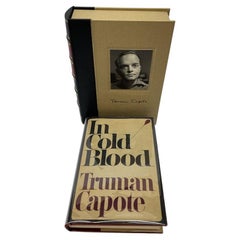 Retro In Cold Blood by Truman Capote, Signed by Capote, Book Club Edition, 1965