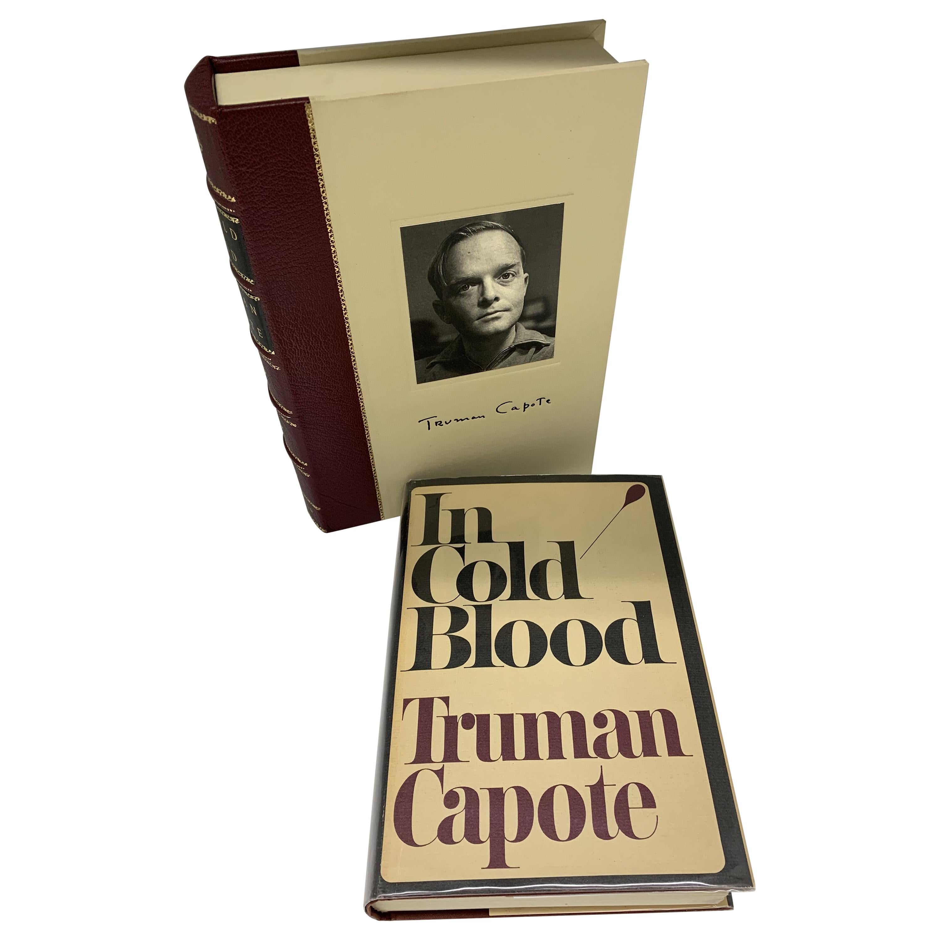 In Cold Blood, Signed by Truman Capote, First Edition, Original Dust Jacket