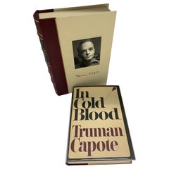 De sang froid:: signé par Truman Capote:: première édition:: jaquette originale