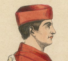In Council and Commerce: A Venetian Senator in Robes of Office, 1847