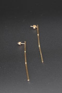 Boucles d'oreilles « In Daylight » en or 9 carats par Ornamento e Delitto
