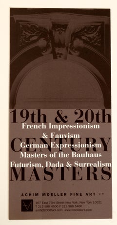 In Good Hands, 25 Years of Art in the Life of a Dealer, by Achim Moeller, 1st Ed