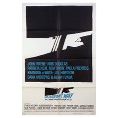 In Harm
s Way, Unframed Poster, 1965