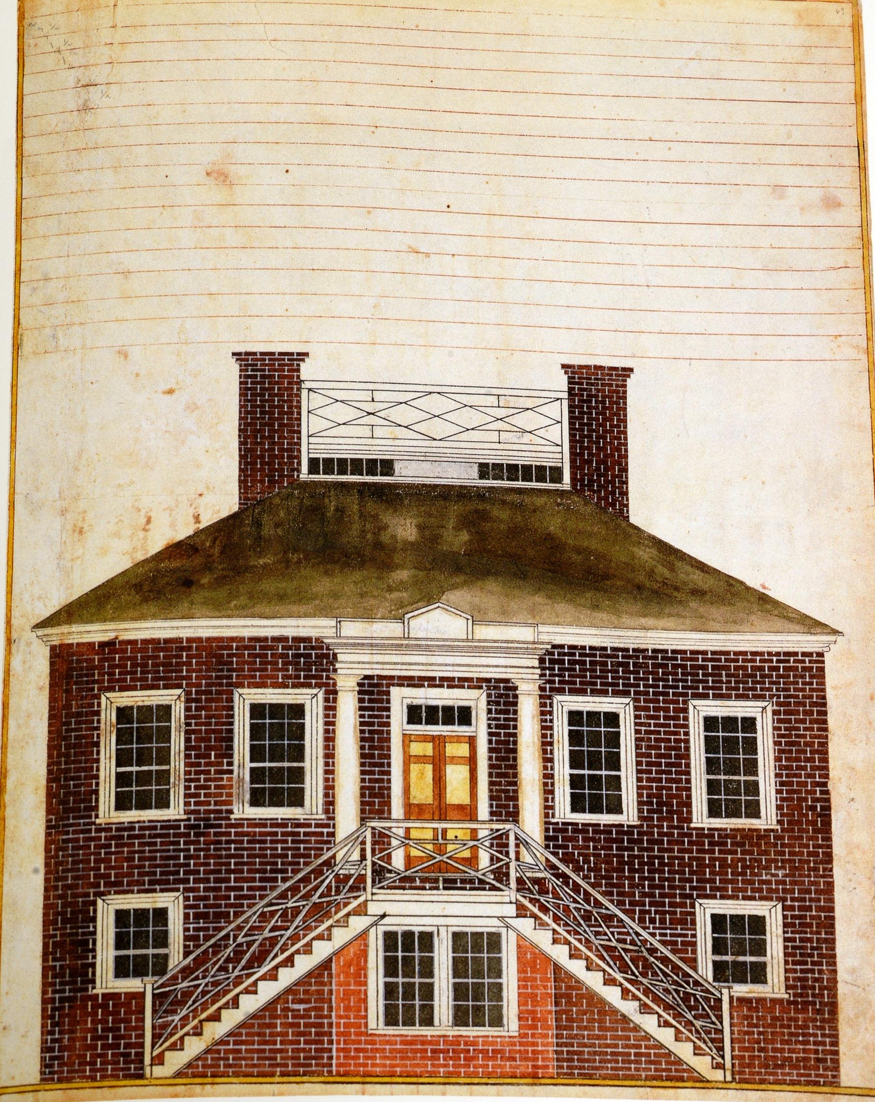 In Jefferson's Shadow The Architecture of Thomas R. Blackburn, First Edition 4