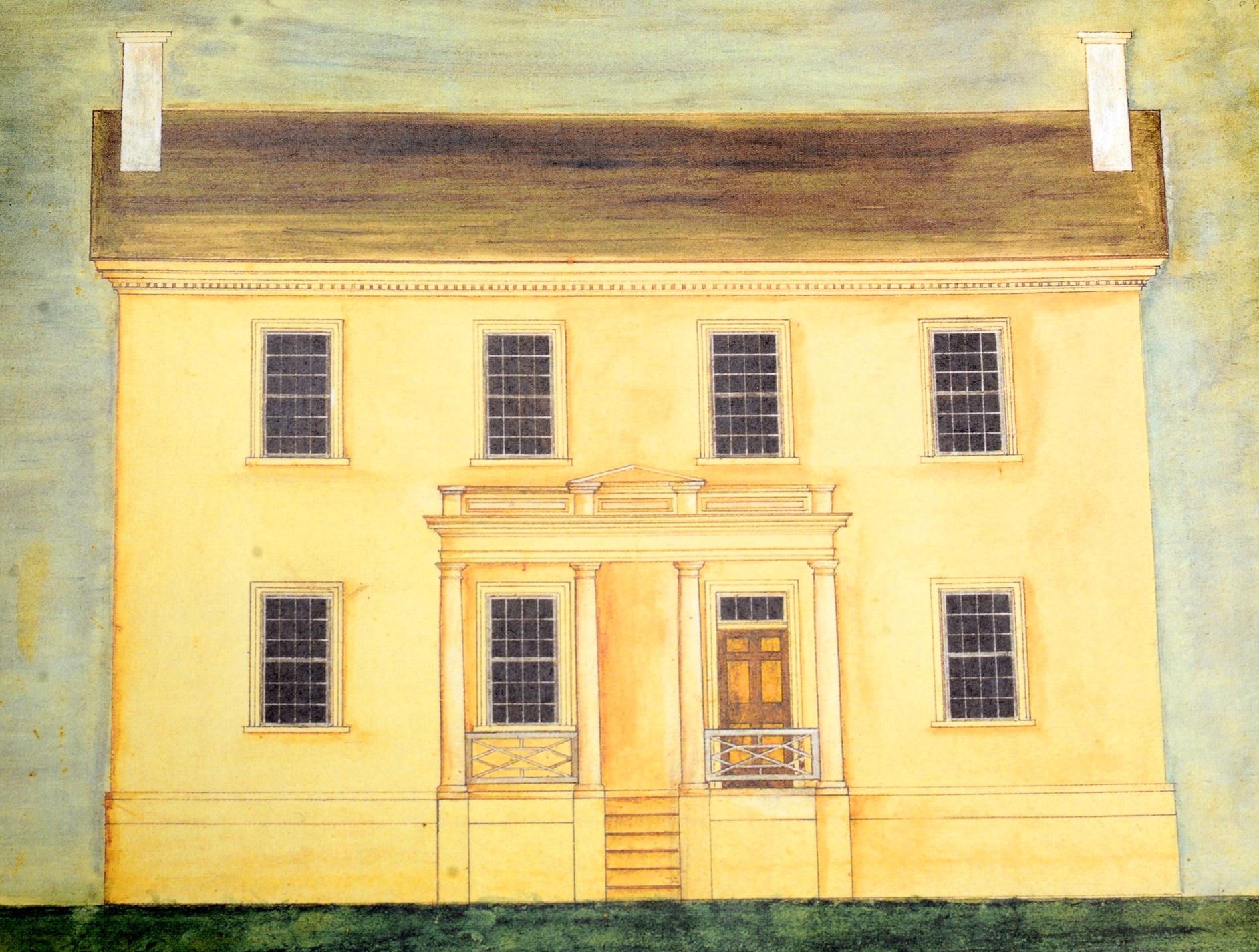 In Jefferson's Shadow The Architecture of Thomas R. Blackburn, First Edition 5