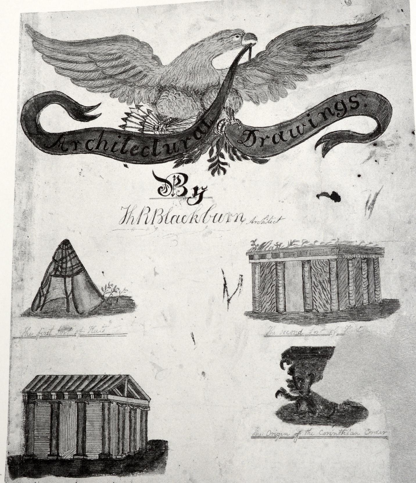 In Jefferson's Shadow The Architecture of Thomas R. Blackburn, First Edition 6