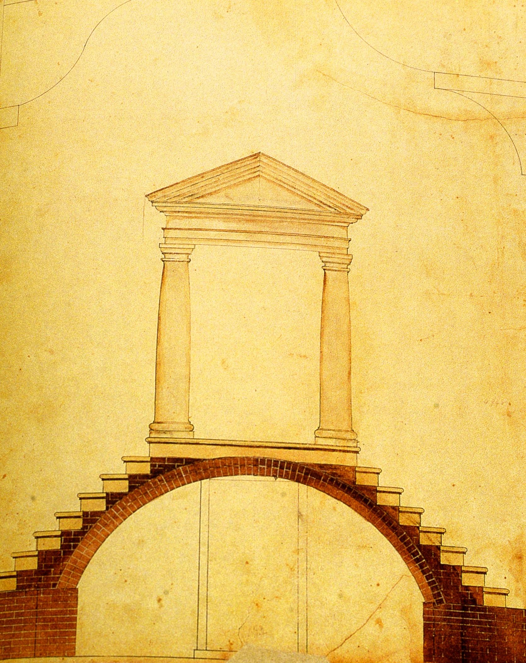 American In Jefferson's Shadow The Architecture of Thomas R. Blackburn, First Edition