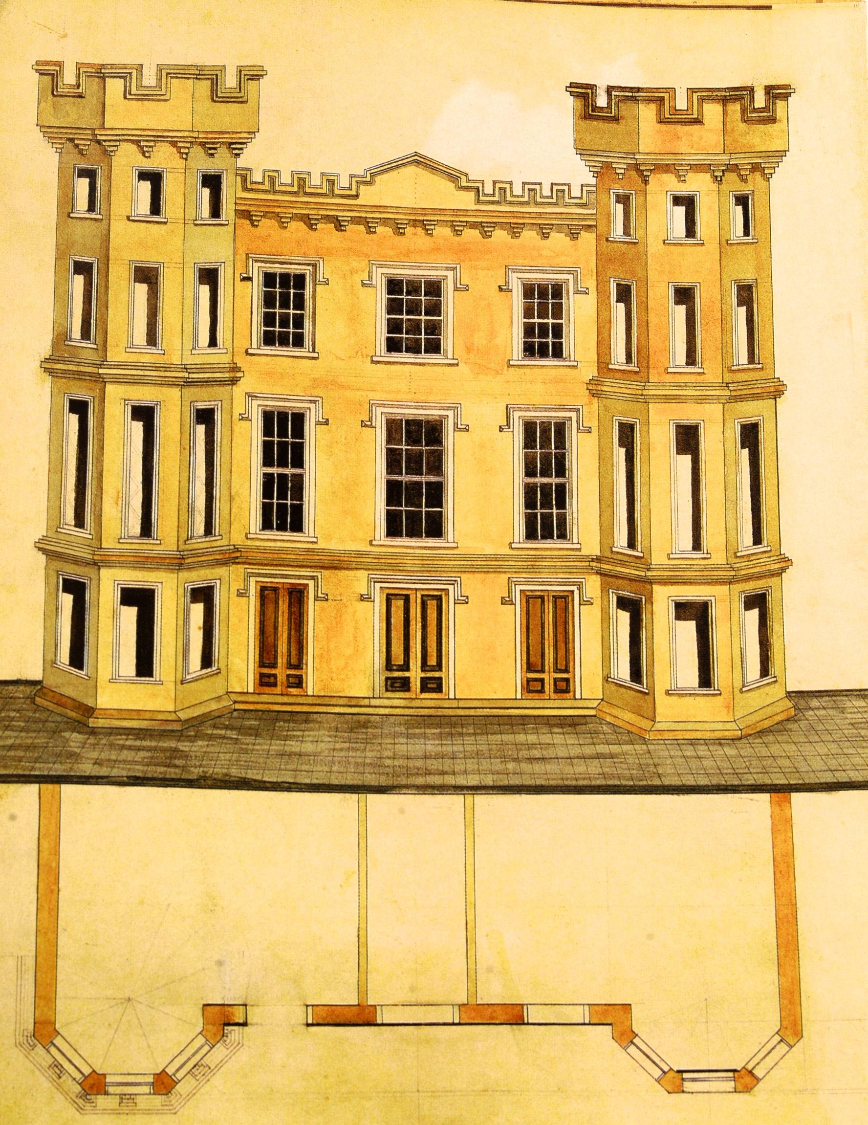 Paper In Jefferson's Shadow The Architecture of Thomas R. Blackburn, First Edition