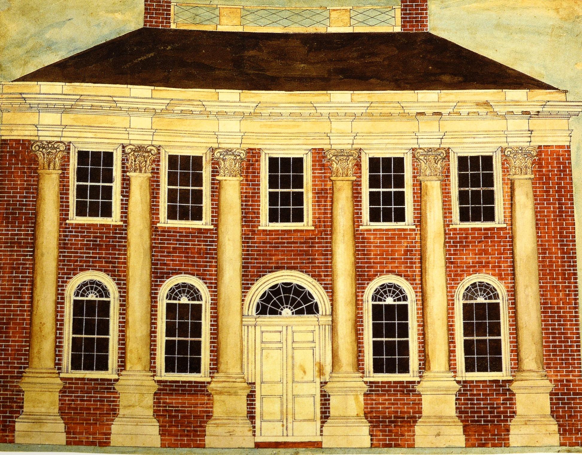 In Jefferson's Shadow The Architecture of Thomas R. Blackburn, First Edition 1