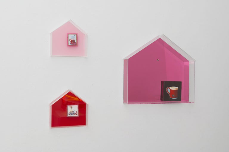Atlanta-based In Kyoung Chun makes art in hopes of inspiring people to take action in this troubling sociopolitical climate. Her current work depicts intimate, personal spaces in daily life. While juxtaposing simple forms and familiar objects