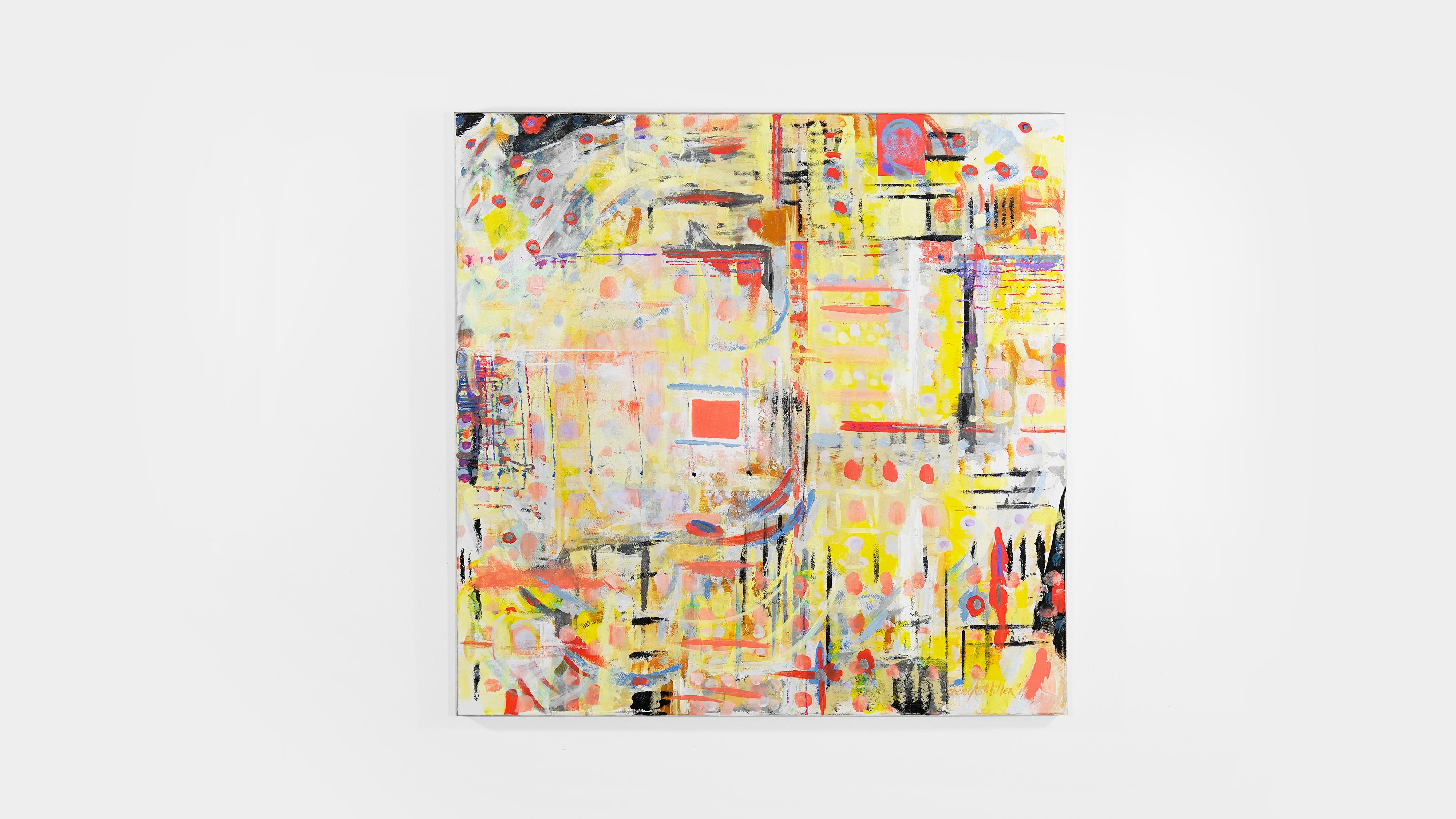 Medium: Acryl auf Leinwand
Thema: Abstrakt
Größe: 48
