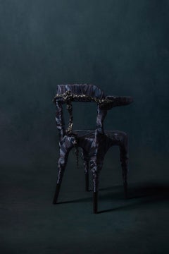 In Memoria Chair in Cast Bronze by William Guillon