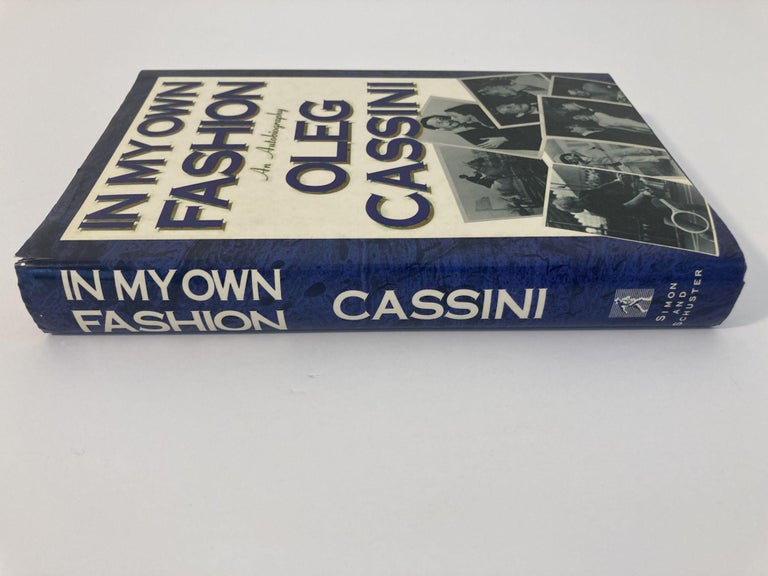 Hollywood Regency In My Own Fashion Oleg Cassidy 1987 Hardcover book For Sale