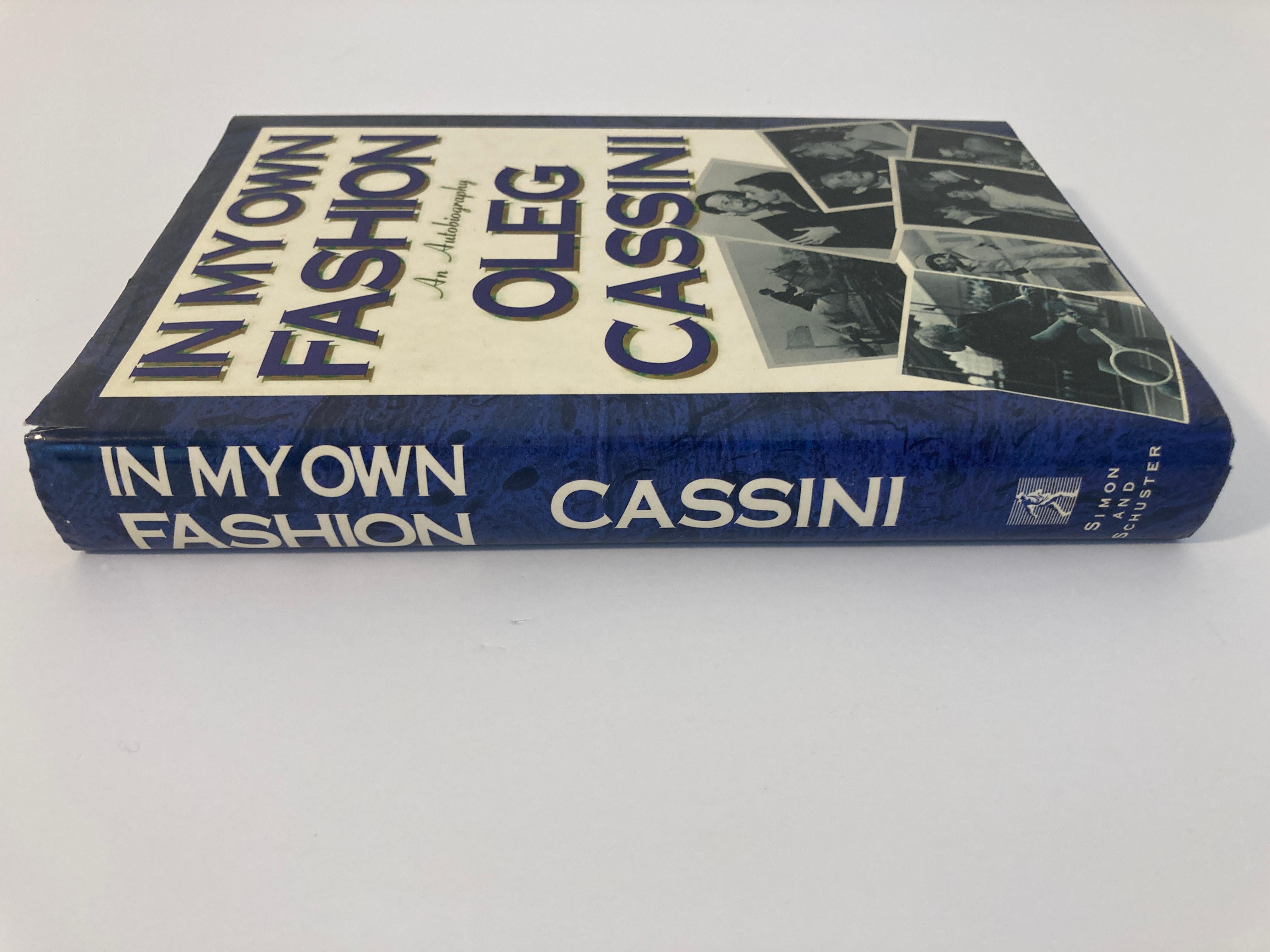 Black In My Own Fashion Oleg Cassidy 1987 Hardcover Book