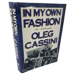 In My Own Fashion Oleg Cassidy 1987 Hardcover book