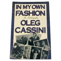 In My Own Fashion Oleg Cassidy 1987 Hardcover Book